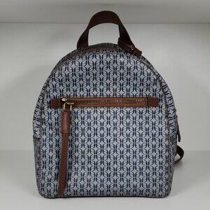 Fossil Megan Backpack Small Misty Blue
